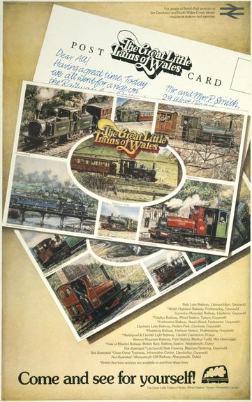 Poster, Great Little Trains of Wales