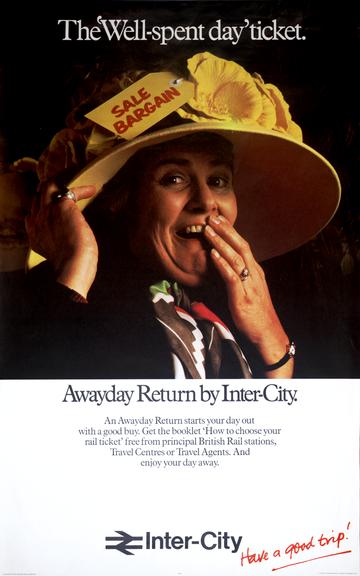 British Railways poster