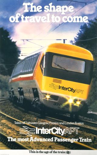 British Railways poster