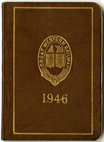 Railway Director's Official Diary, Great Western Railway