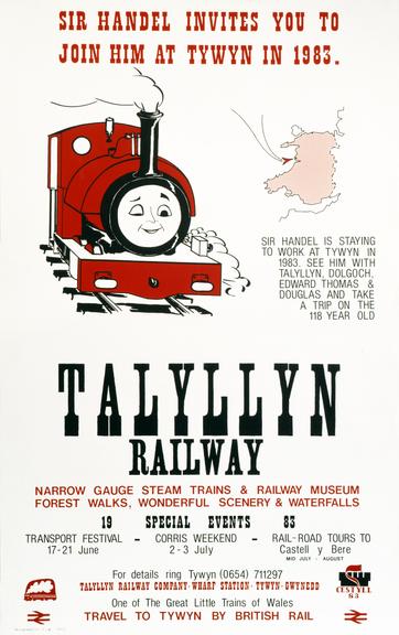 Talyllyn Railway (poster)