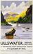 Poster, LNER, Ullswater, English Lake Land via Darlington