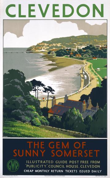 Clevedon, The Gem of Sunny Somerset