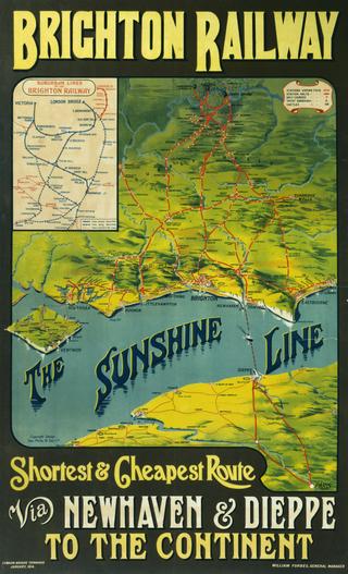 Brighton Railway - The Sunshine Line