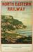 Poster, North Eastern Railway, Runswick Bay