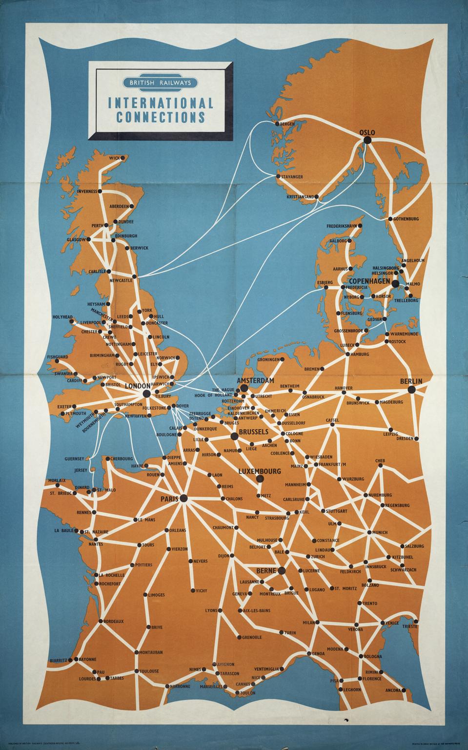 Internal Connection Map internal connections | Science Museum Group Collection