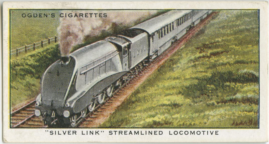 Set of 'Modern Railways' cigarette cards, 1936