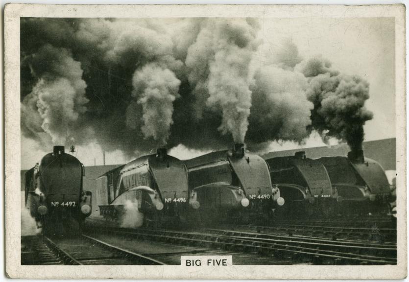 British Railways cigarette cards (cigarette cards)