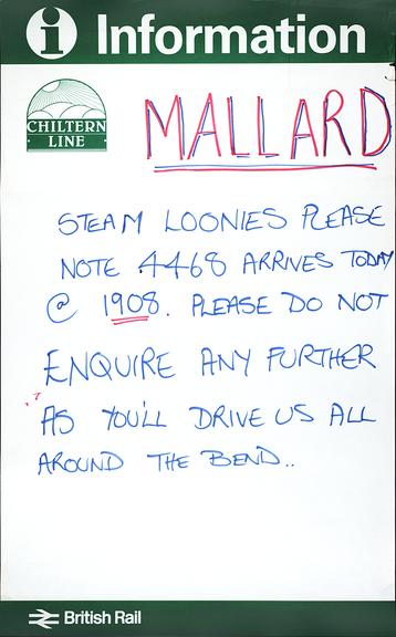 Mallard steam loonies