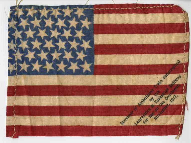 Flag, cotton