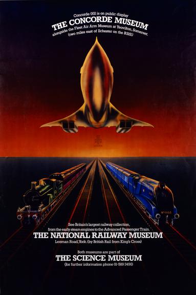 Poster, Science Museum. The Concorde Museum