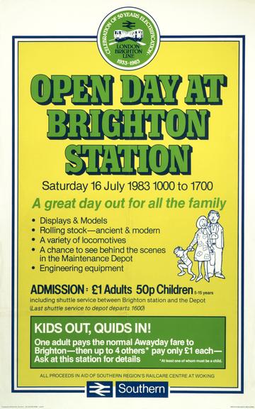 Open Day at Brighton Station