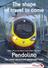 Poster, A4 Size, Virgin Trains, Pendolino