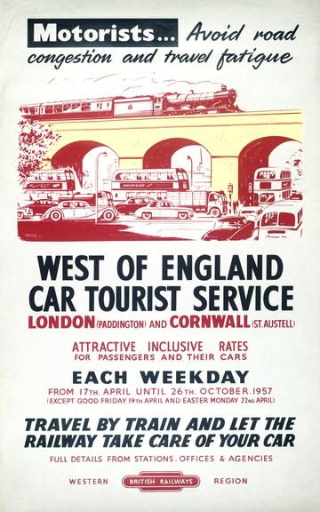 Poster, British Rail (Western Region)