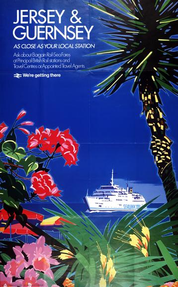 Poster, British Rail poster