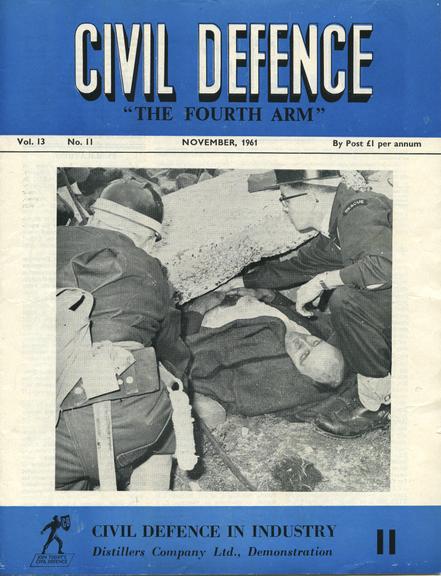 Civil Defence - "The Fourth Arm"