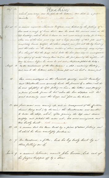 Leeds Dewsbury & Manchester Railway Morley Contract Volume 1:  Daily Journal from Decr. 18 1846 to Augst. 14 1847