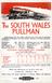 Poster, British Railways (WR), The South Wales Pullman, 1955