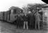 Welsh Highland Railway 0-6-4T "Moel Tryfan' with group at Dinas(?)