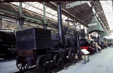 'Puffing Billy' Locomotive