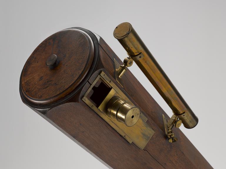 Reflecting telescope by William Herschel