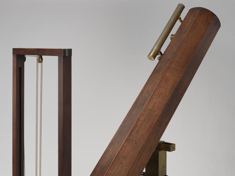 Reflecting telescope by William Herschel