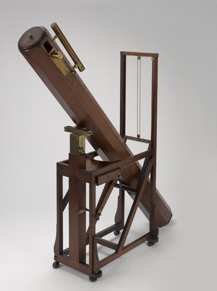 Reflecting telescope by William Herschel