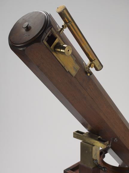 Reflecting telescope by William Herschel