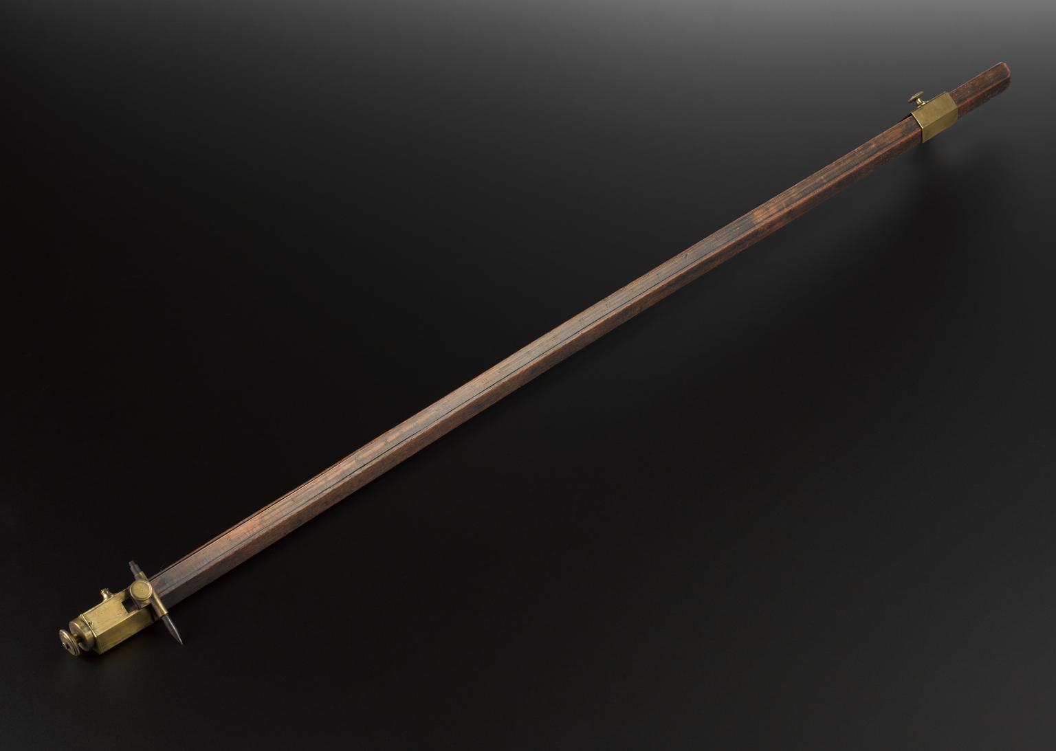 Beam compass by George Adams | Science Museum Group Collection
