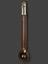 Straight cistern- tube barometer, 1760-1775