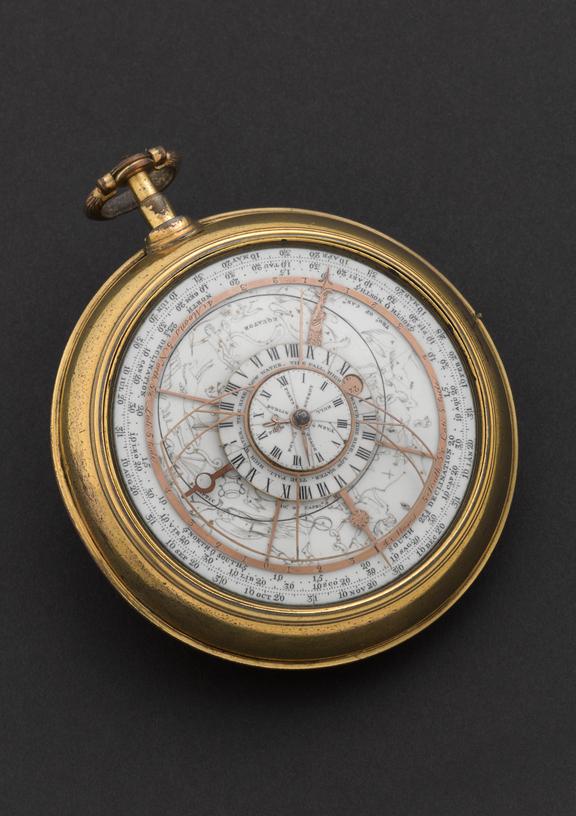 Astronomical Watch by George Margetts, 1750-1810 | Science Museum Group ...