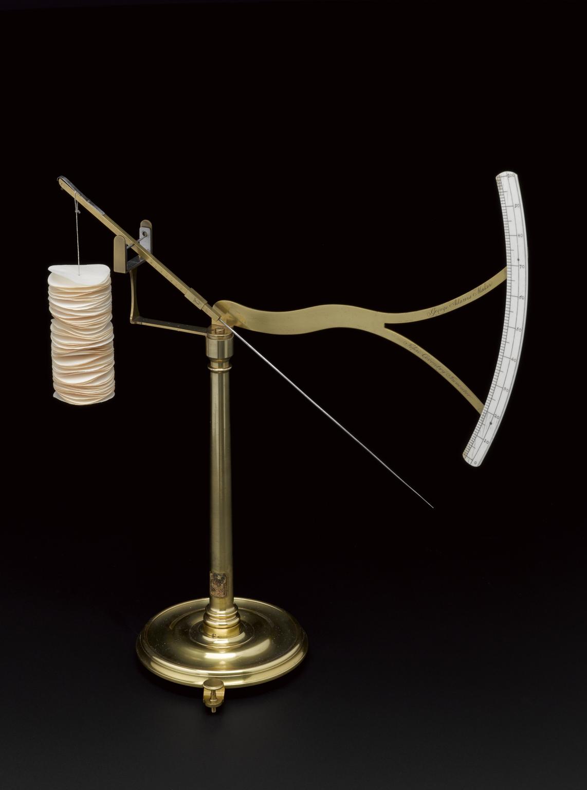 A Coventry Absorption Hygrometer and Spare Paper Discs. | Science ...