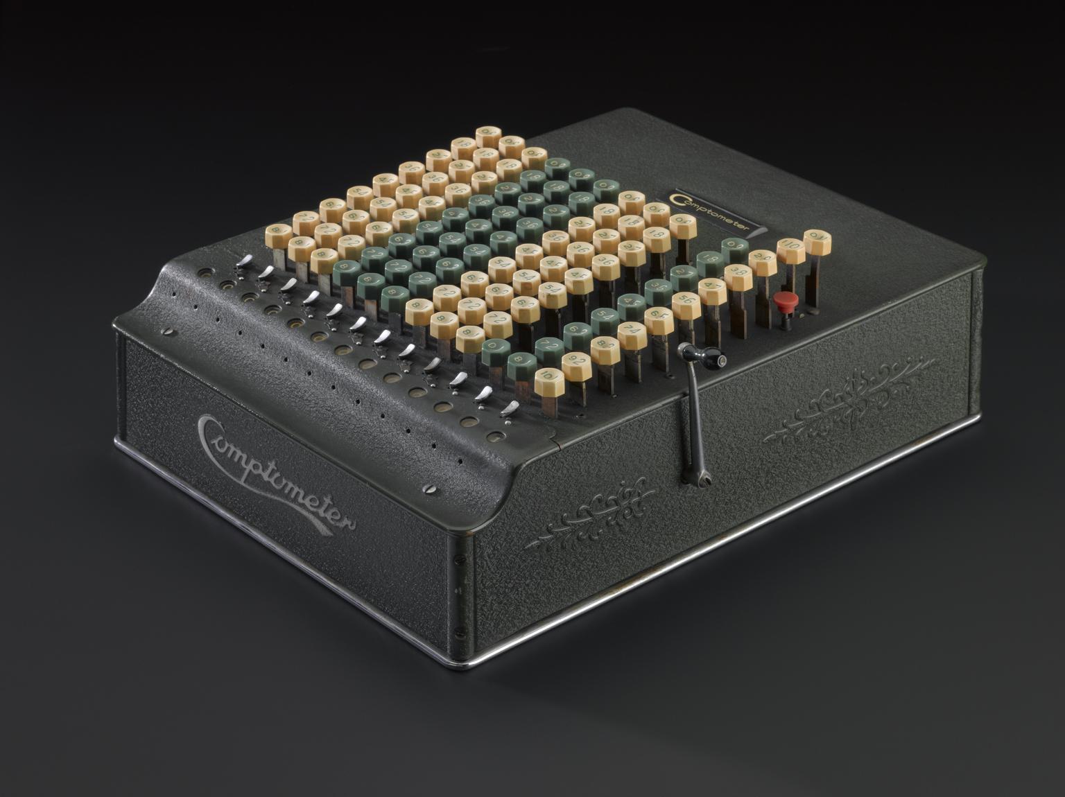 Comptometer, manual operation | Science Museum Group Collection