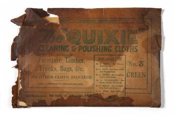 Quixie cleaning and polishing cloths