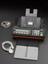 Infotec 6510 office fax (facsimile) machine with accessories, 1980-1990