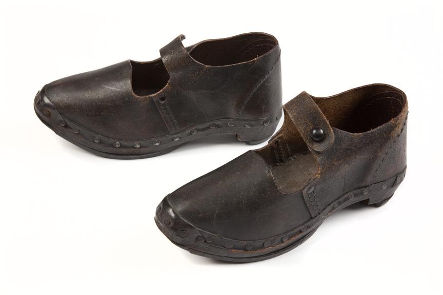 Pair of children's clogs