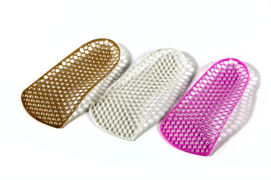 3D printed Orthotics