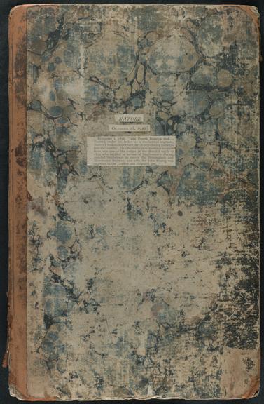 Digital copy of Rastrick, John Urpeth: Common Place Book. [Shropshire] [1803?-1809].