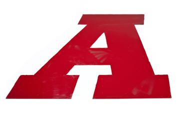 Letter A from Granada TV Building Sign