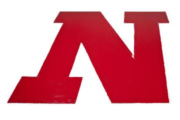 Letter N from Granada TV Building Sign
