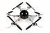 Hexrotor has been developed in to a low cost surveillance drone