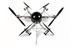 Hexrotor has been developed in to a low cost surveillance drone