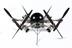 Hexrotor has been developed in to a low cost surveillance drone