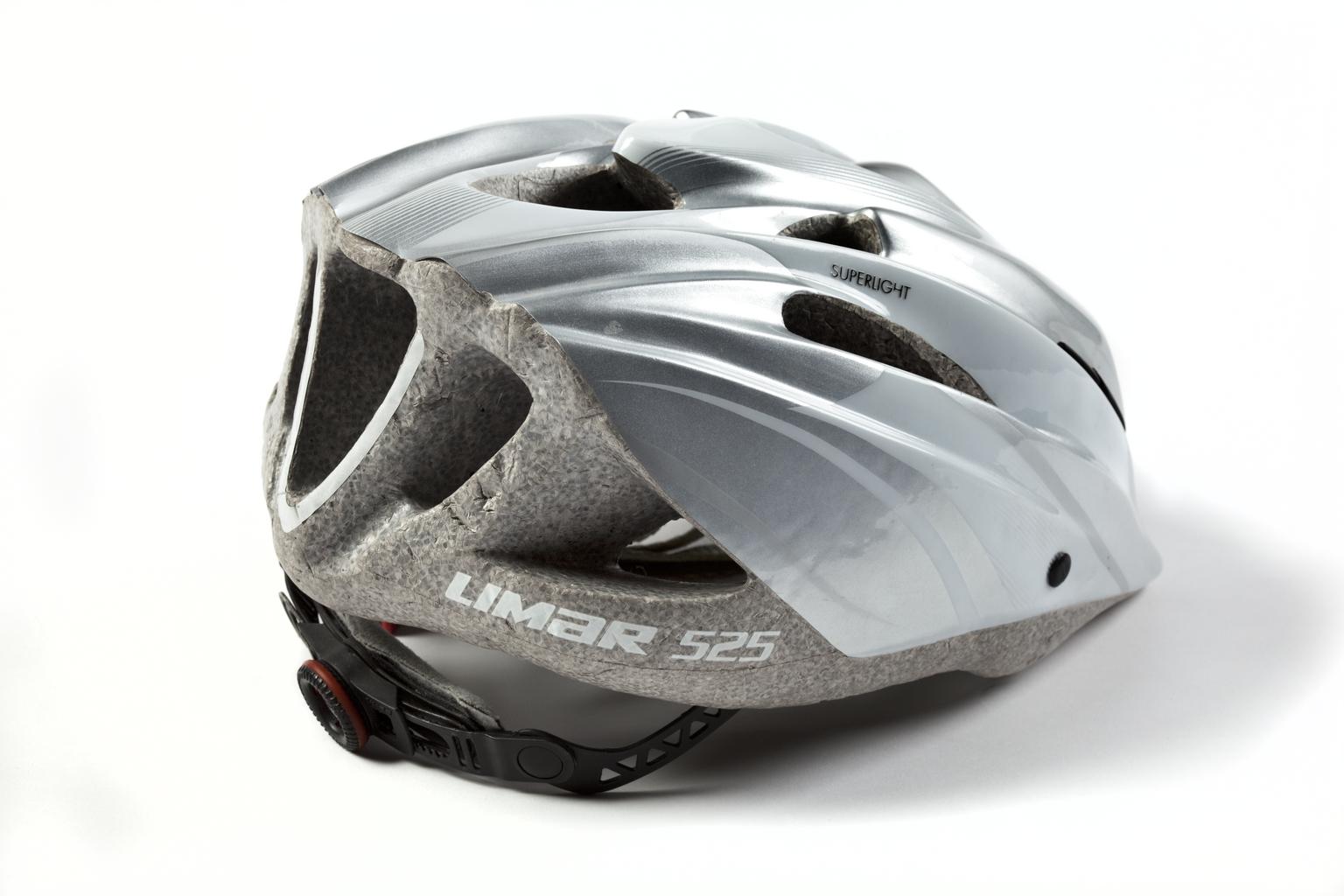 Child cycling helmet