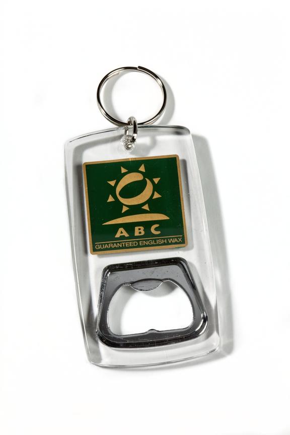 Promotional keyring