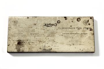Letterhead printing block