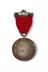 Medal with ribbon and brooch