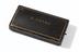 Medal with ribbon and brooch presentation case