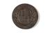 Medallion commemorating memorial Iberian Airlines flight (Barcelona to Manchester)