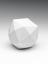 Triacontahedron (polyhedra model (plaster))